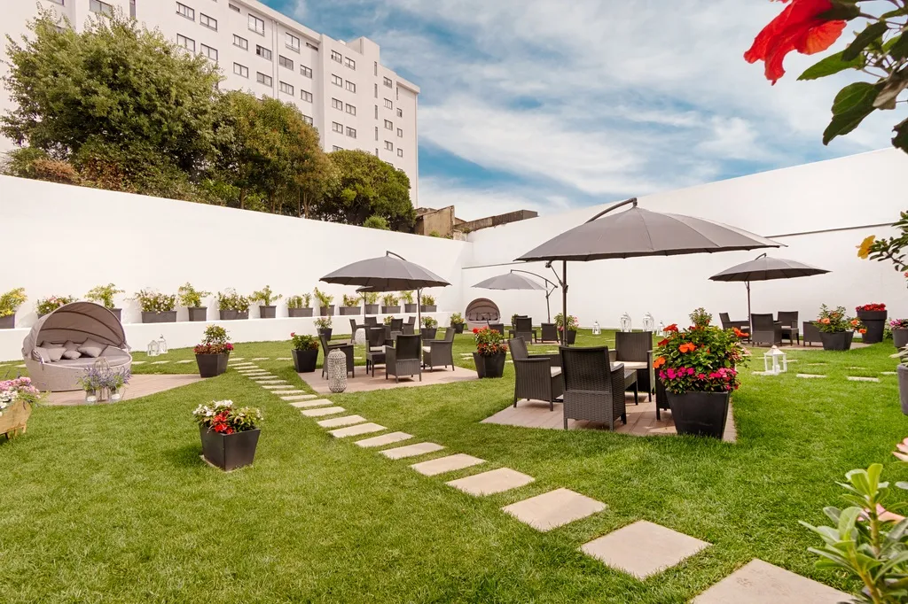 Terrace, Hotel Cristal Porto, Porto