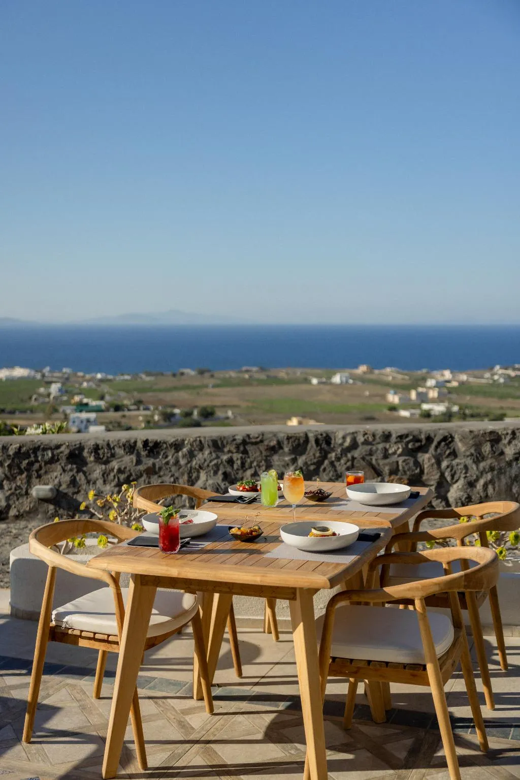 General view, Danae Suites, Santorini