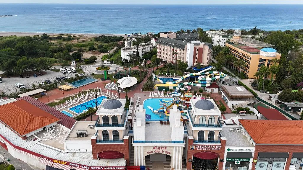 General view, Club Aqua Plaza, Antalya