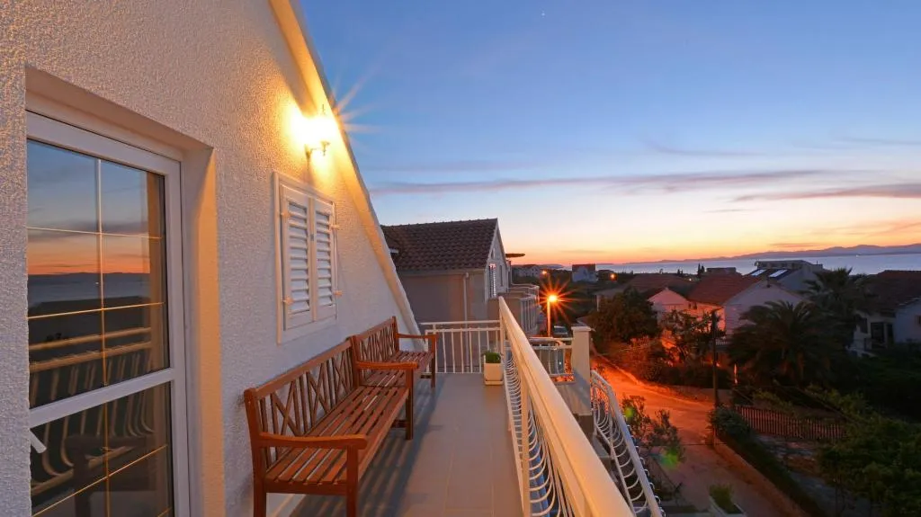 Terrace, Rooms Sunce Island Residence, Split
