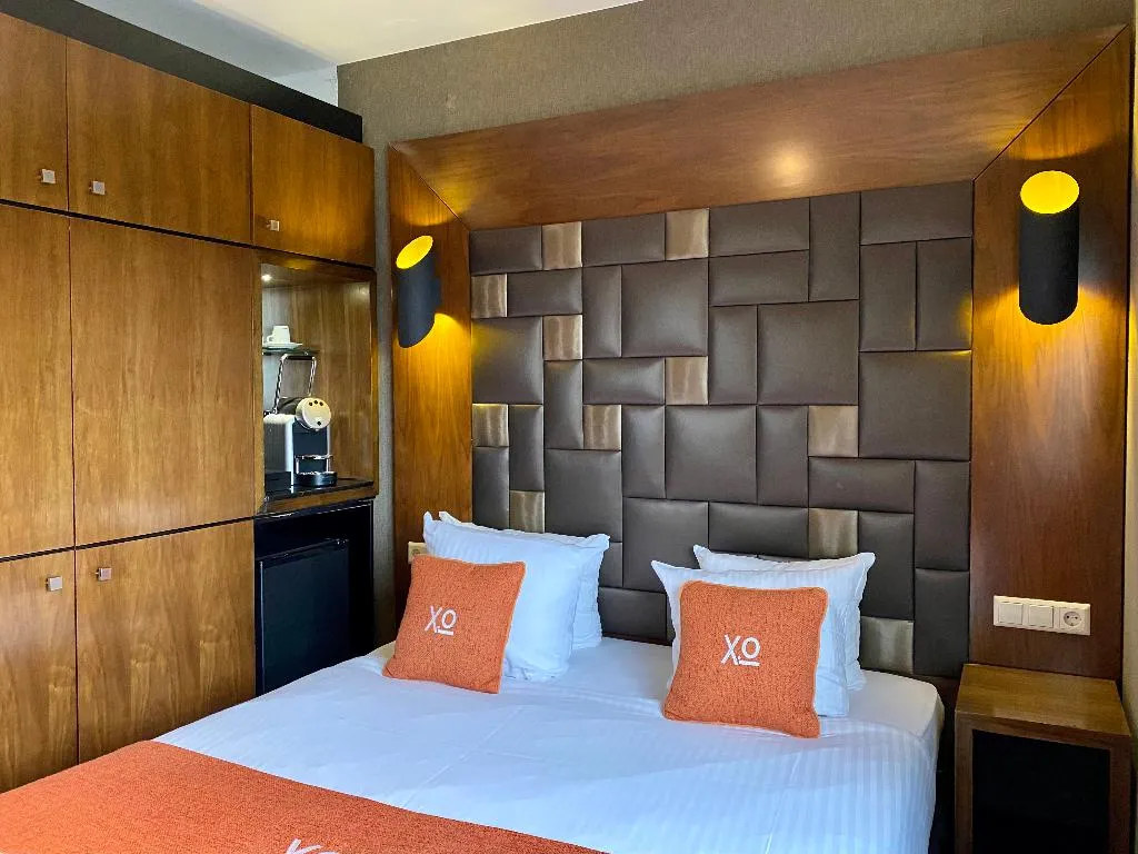 DOUBLE STANDARD Room, Xo Hotels Park West, Amsterdam