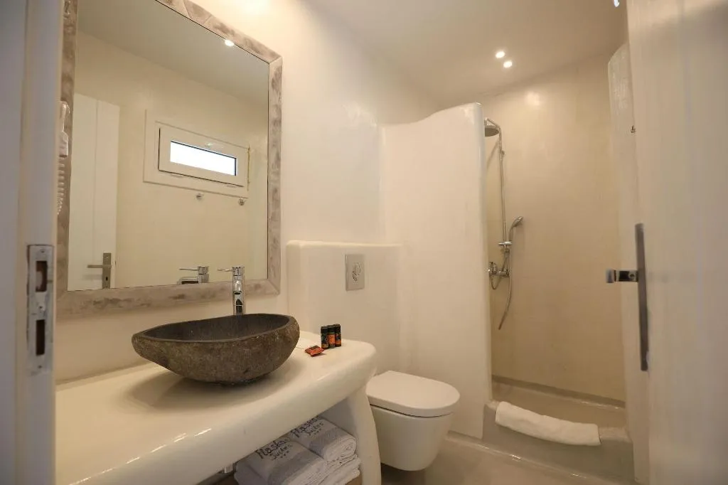 Room, Flaskos Suites, Mykonos
