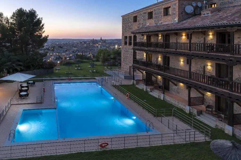 General view, Parador de Toledo, Madrid