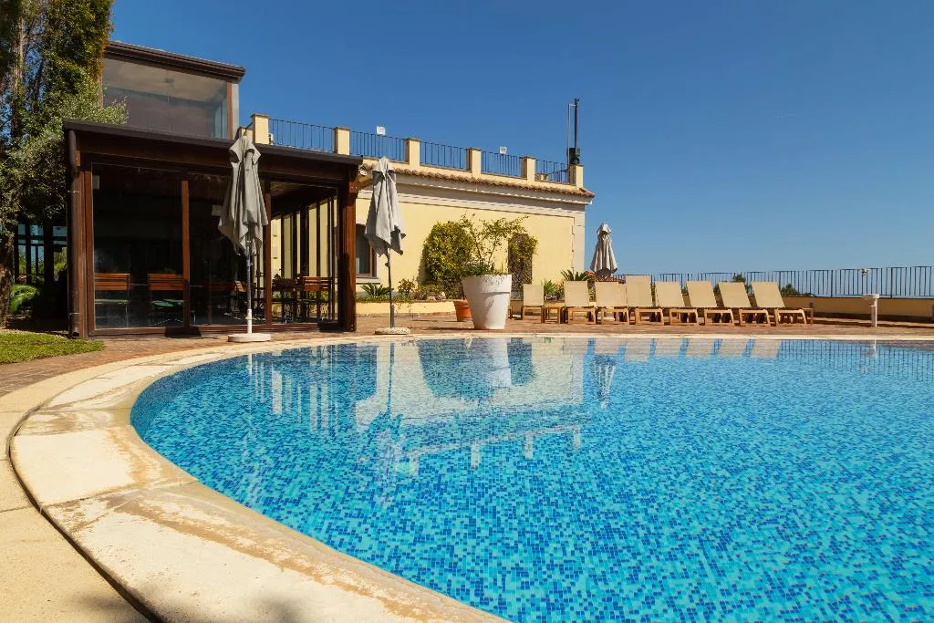 Pool, Best Western Hotel Santa Caterina, Catania