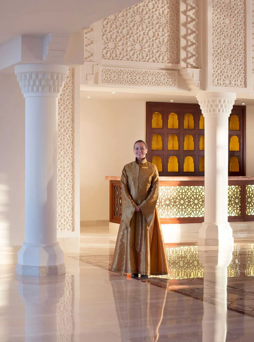 Lobby, Baron Palace, Red Sea Riviera