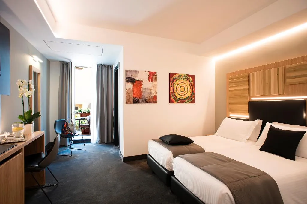DOUBLE DELUXE Room, Trevi Collection, Rome