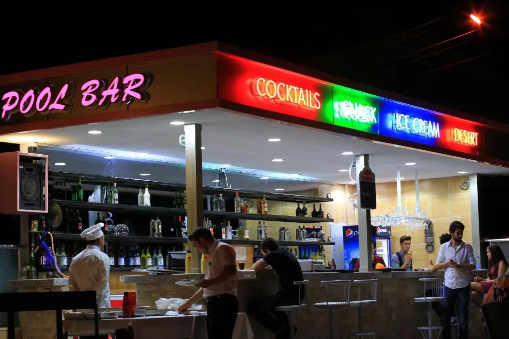 Bar, Rosy Hotel, Dalaman