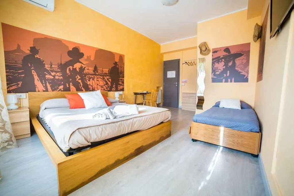 Room, Movie Home B&B, Rome