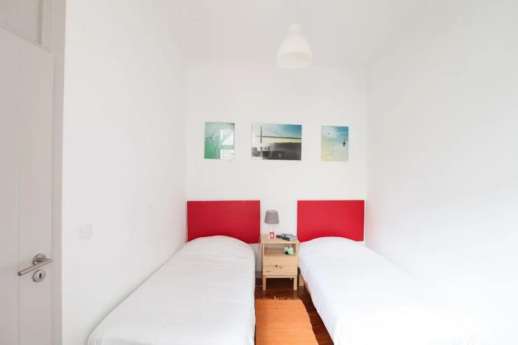 Room, Inn Possible Lisbon Hostel, Lisbon