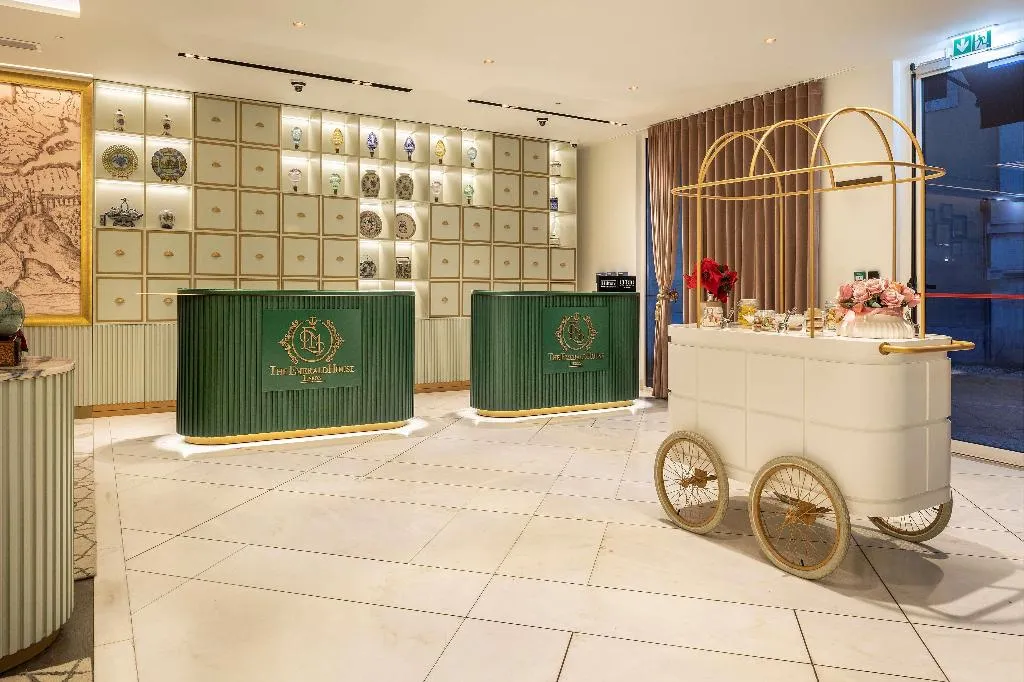 Lobby, The Emerald House Lisbon, Curio Collection by Hilt, Lisbon