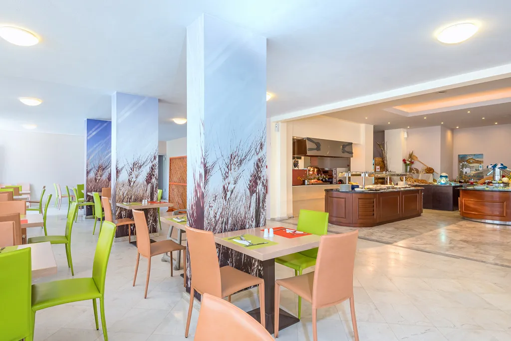 Restaurant, Asteras Resort, Kos
