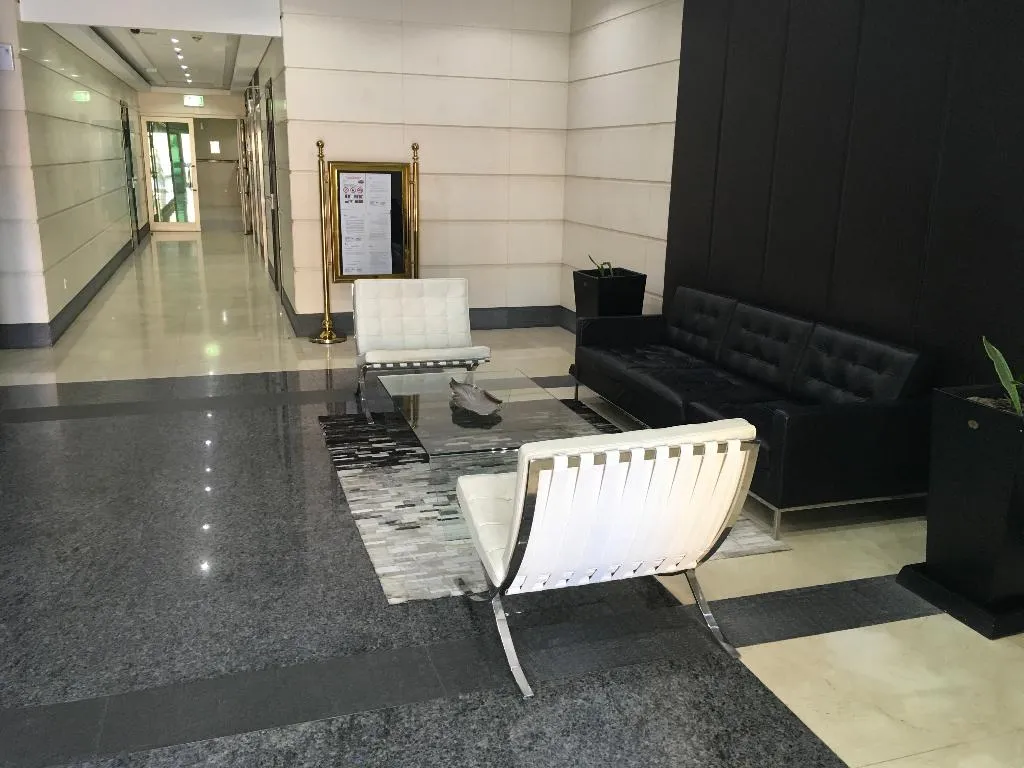 Lobby, Royal Oceanic, Dubai