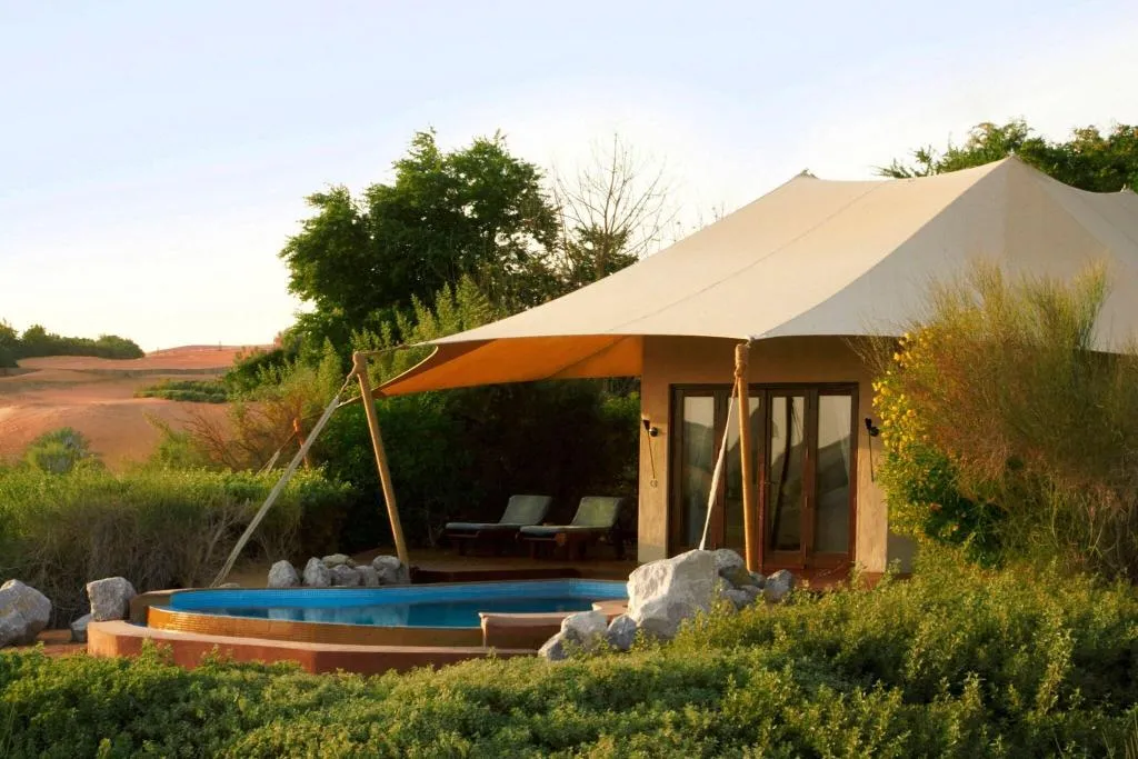 General view, Al Maha, a Luxury Collection Desert Resort & Spa, Dubai