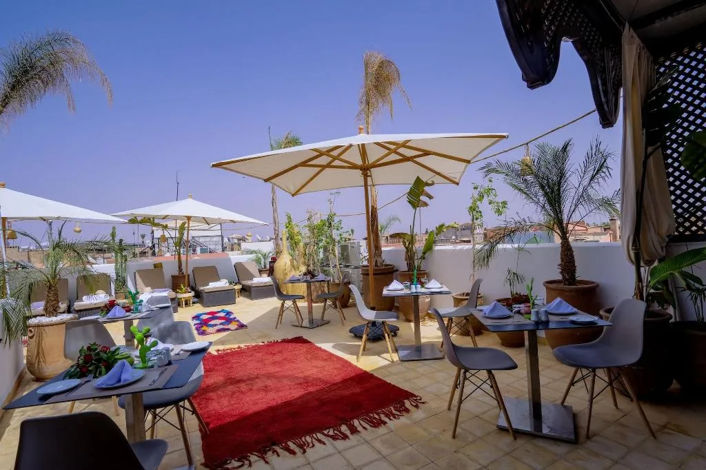 Restaurant, Riad Jemaa El Fna & Spa, Marrakech