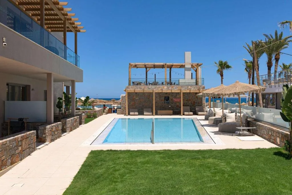 General view, High Beach White, Crete