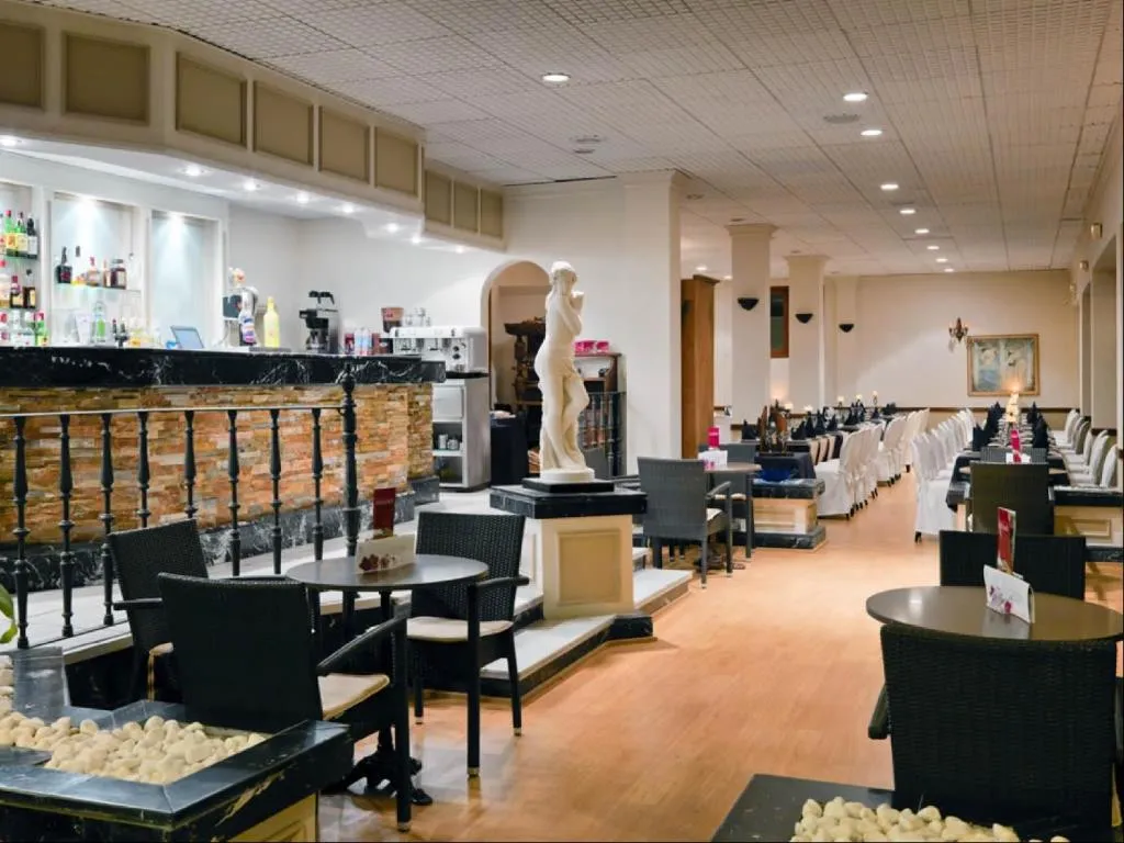 Restaurant, Regency Torviscas, Tenerife