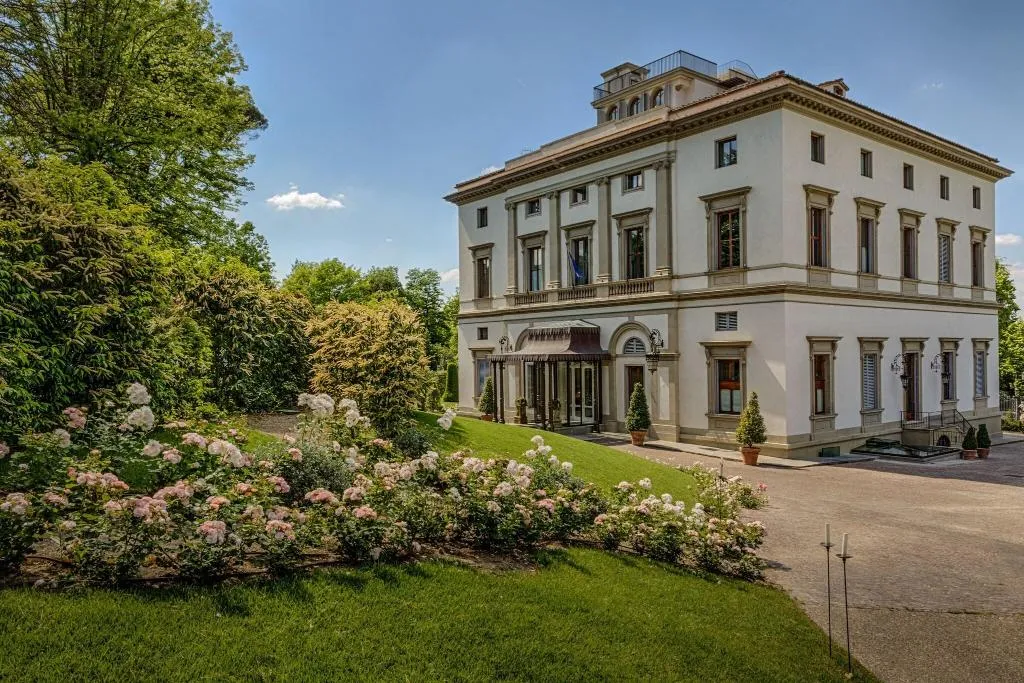 General view, Villa Cora, Florence