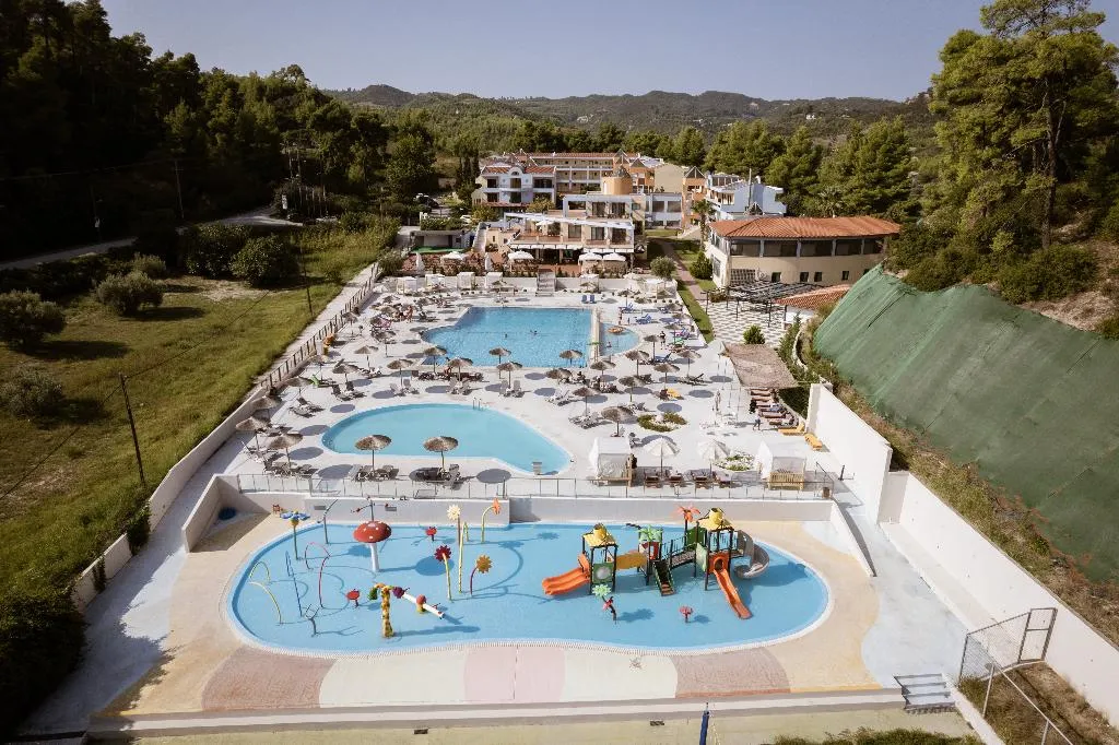 General view, Atrium, Halkidiki