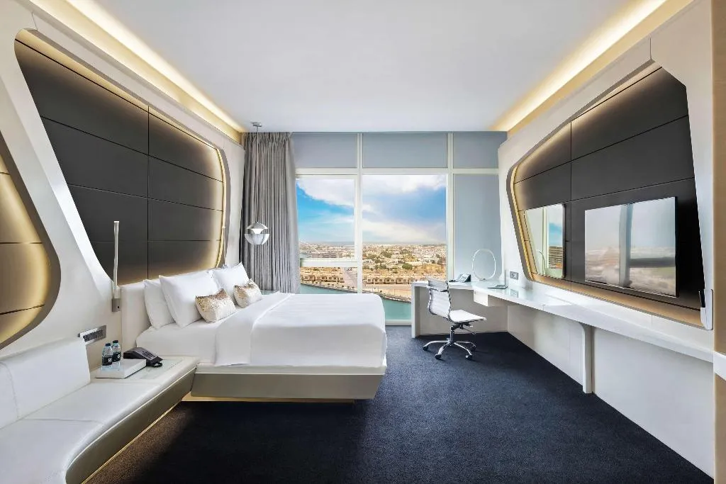 DOUBLE Accessible Room, V Hotel Dubai, Curio Collection by Hilton, Dubai
