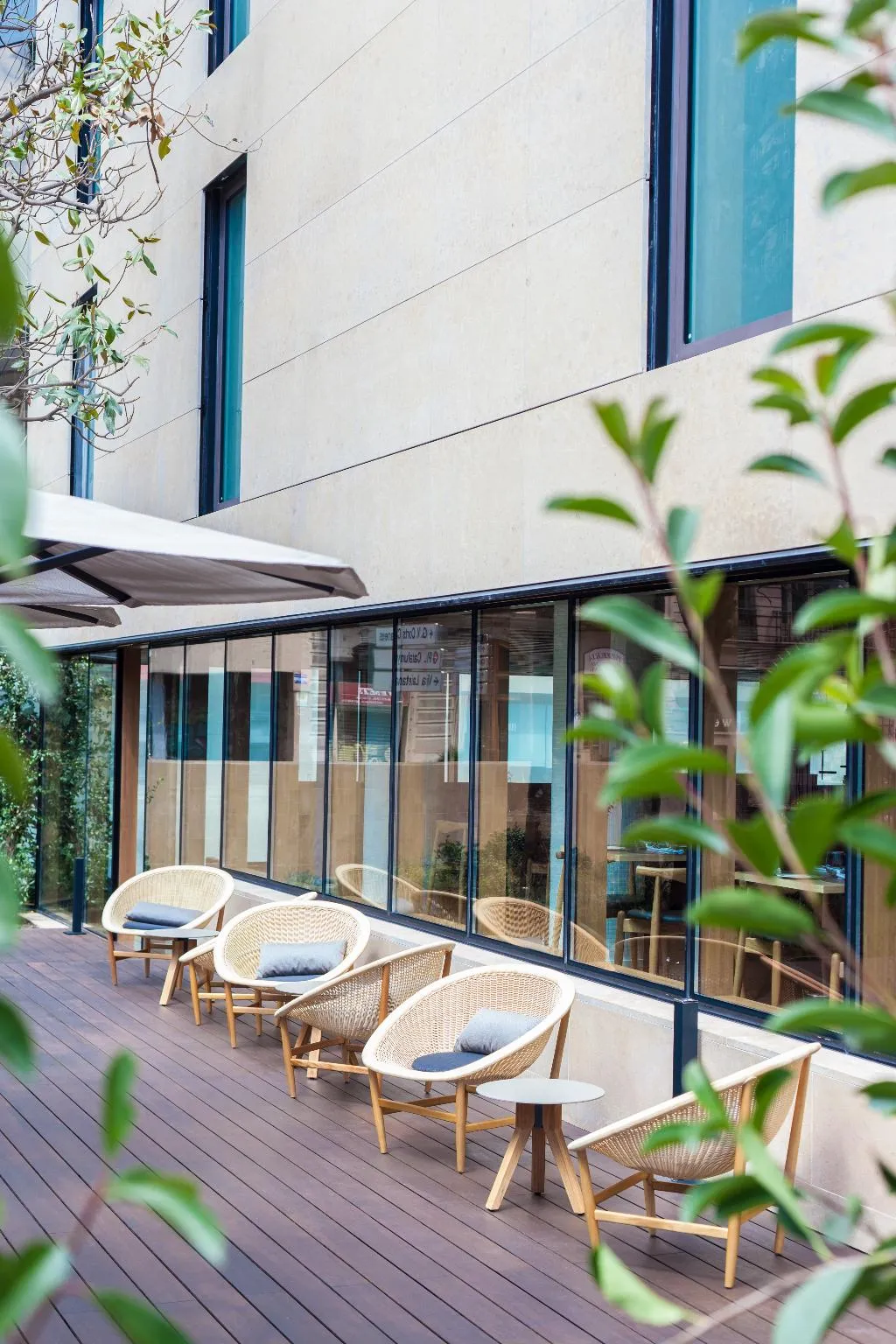 Terrace, Eurostars Barcelona Central, Barcelona