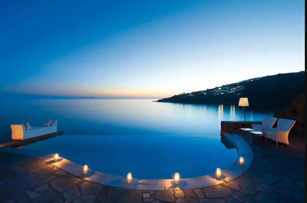 SUITE TWO BEDROOMS THREE BATHROOMS Room, Petasos Beach Resort & Spa, Mykonos