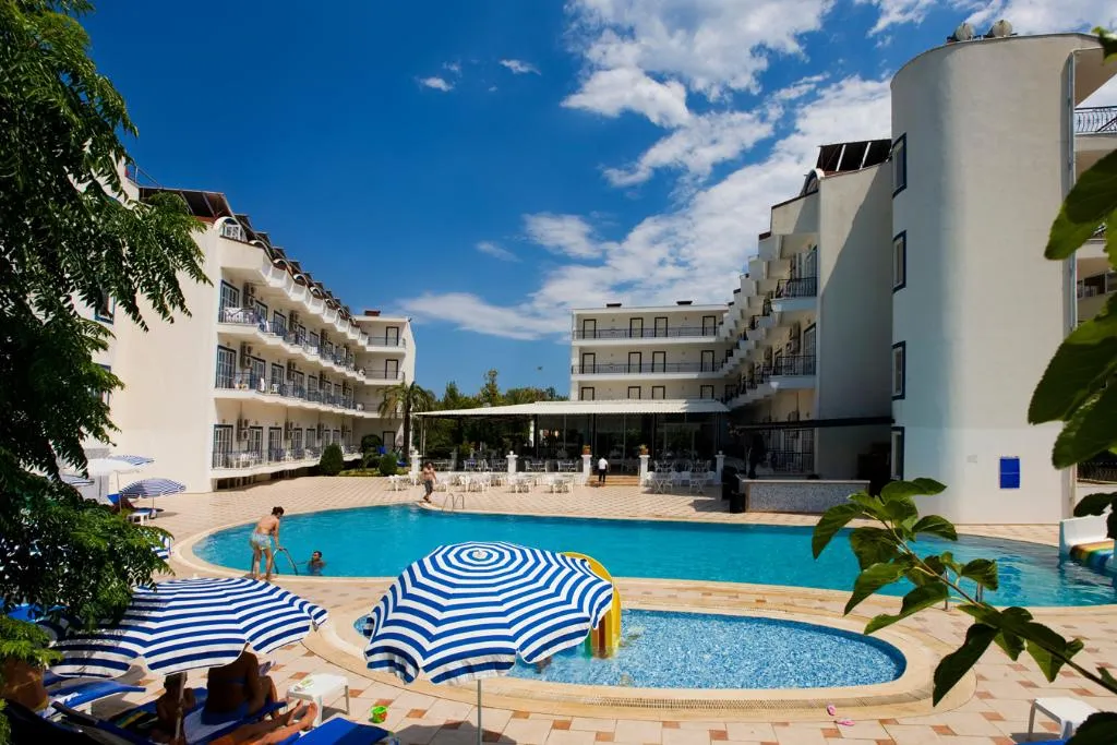 General view, Ares Blue Hotel, Antalya