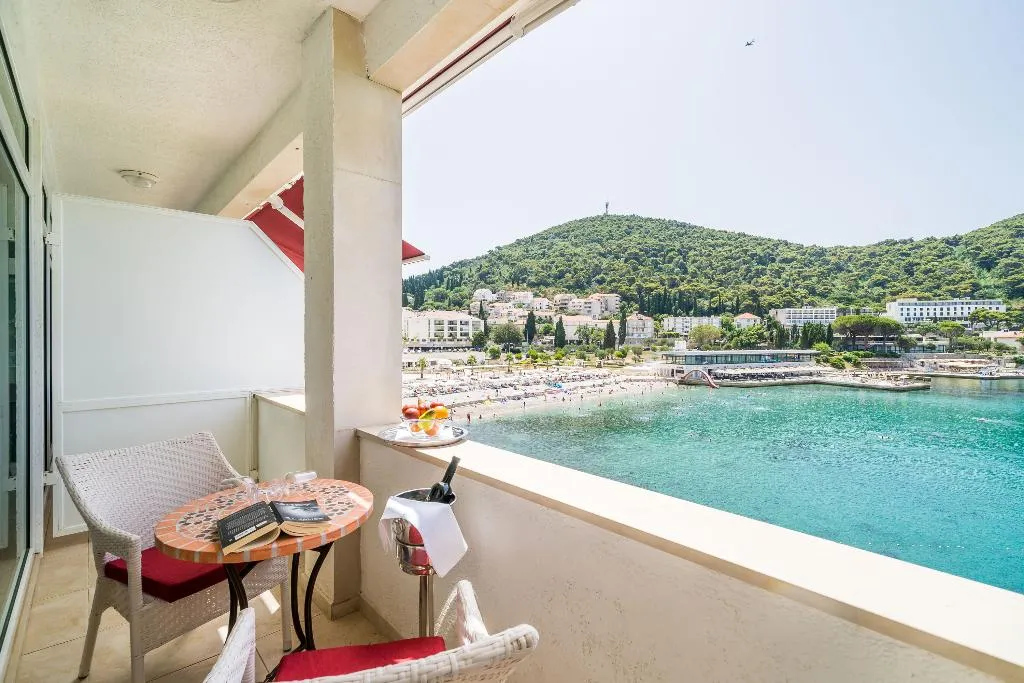 SUITE WITH BALCONY Room, Boutique & Beach Hotel Villa Wolff, Dubrovnik