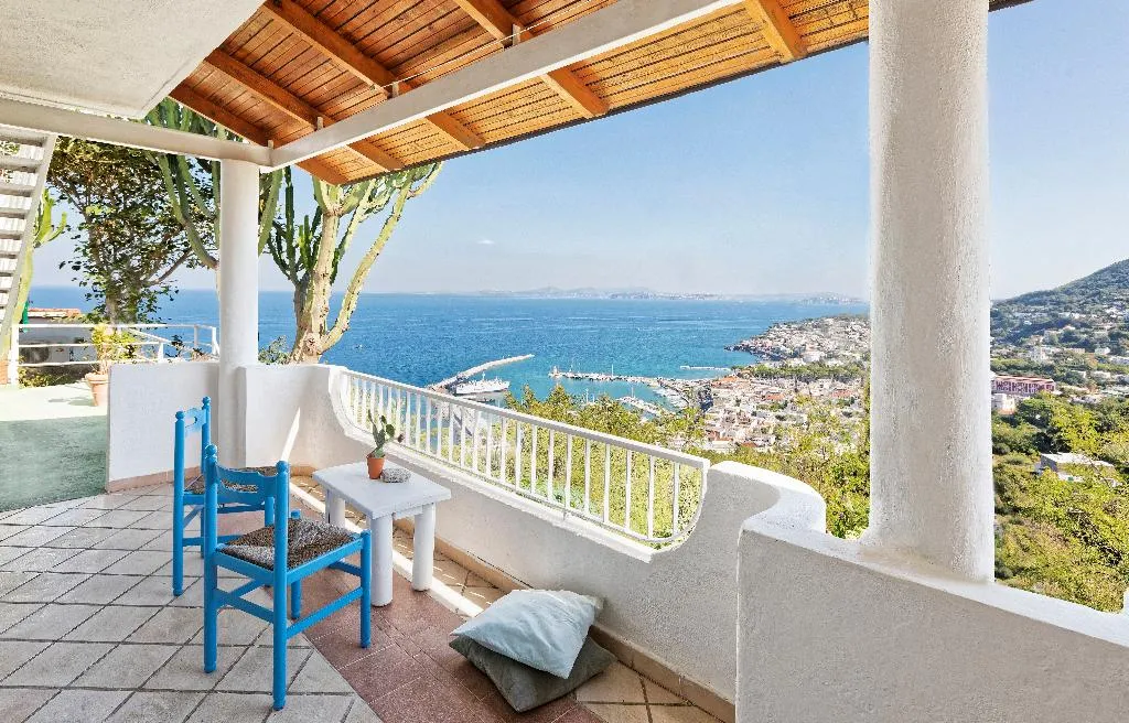 DOUBLE SUPERIOR SEA VIEW Room, Paradise Relais Villa Jantò, Naples
