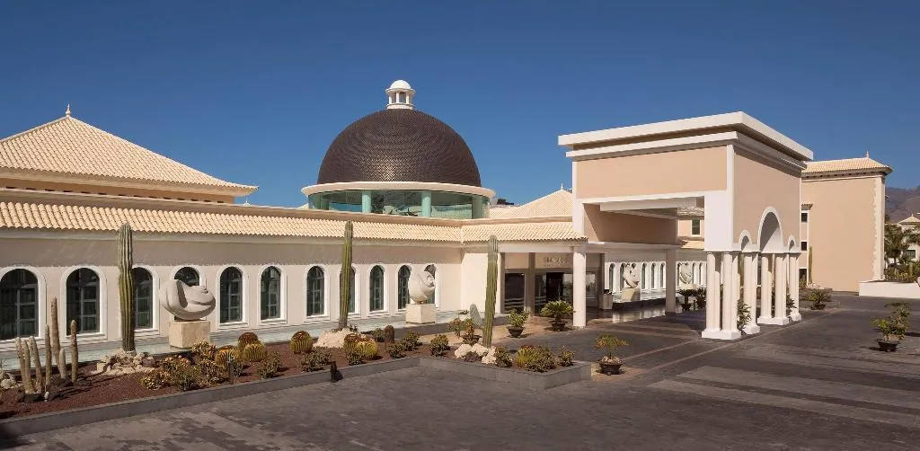 General view, Gran Melia Palacio de Isora, Tenerife