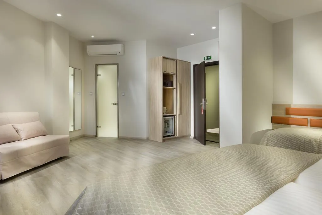 QUADRUPLE STANDARD Room, Jason Inn, Athens