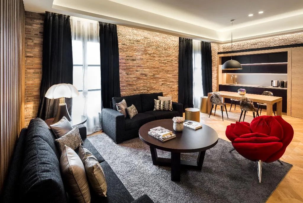 SUITE PENTHOUSE Room, Monument Hotel, Barcelona