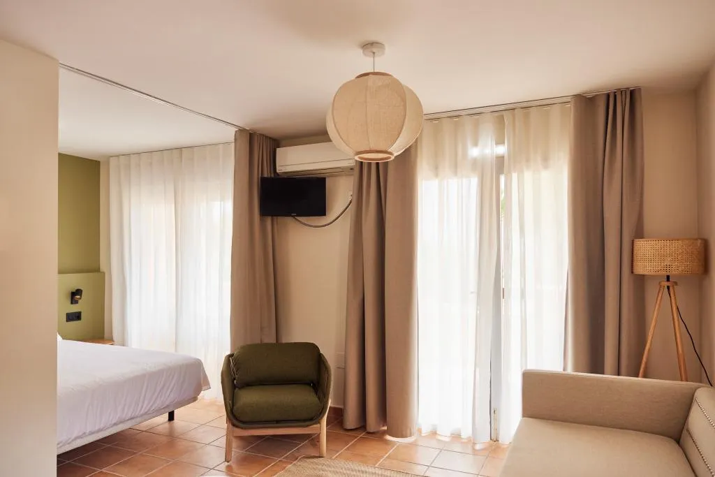 APARTMENT DELUXE OCEAN VIEW Room, Camping El Portus, Costa Blanca