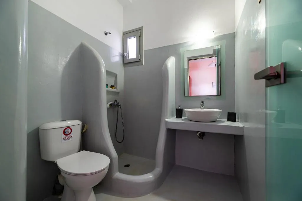 Room, Villa Aegeon, Santorini