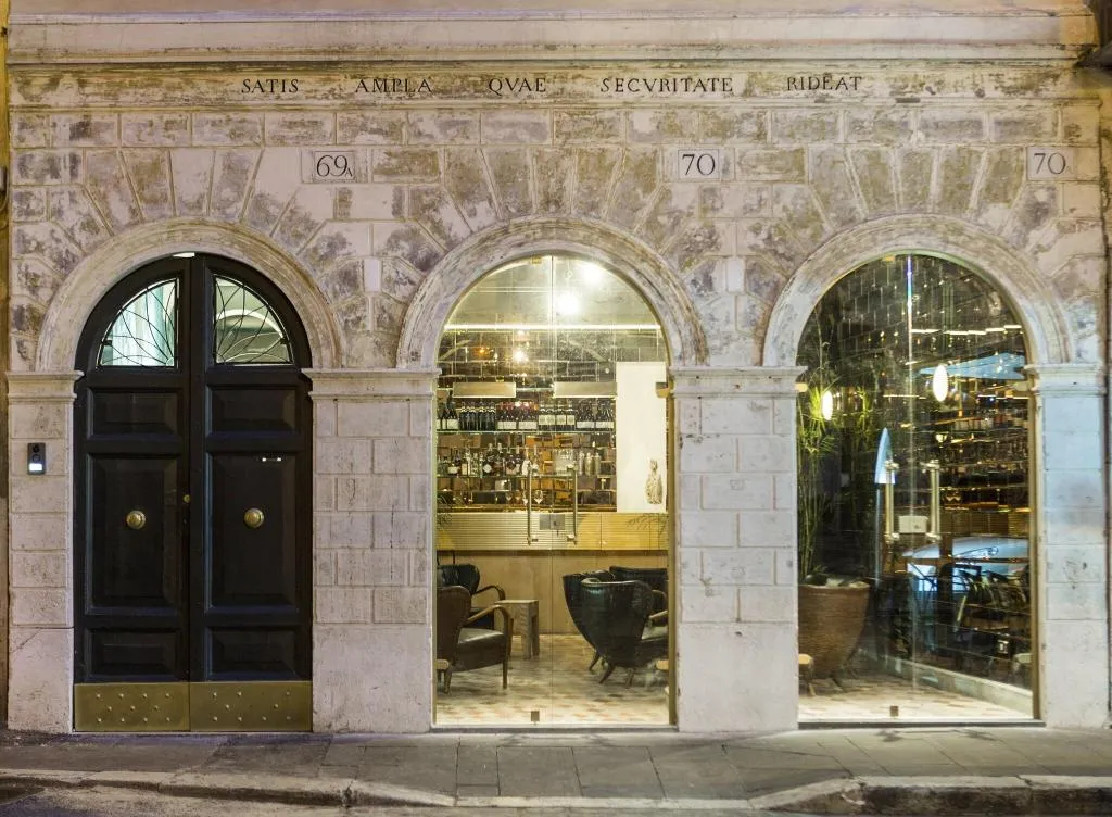 General view, Hotel G-Rough, Rome