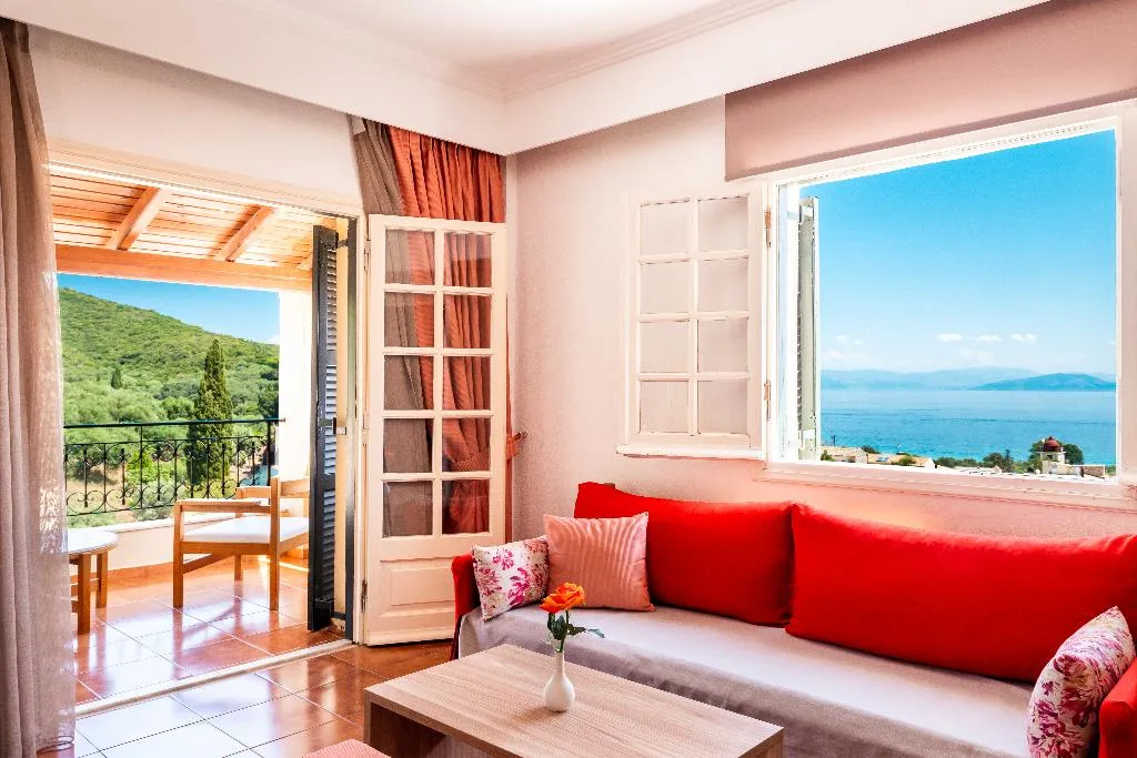 JUNIOR SUITE STANDARD Room, Pelagos Hotel, Corfu