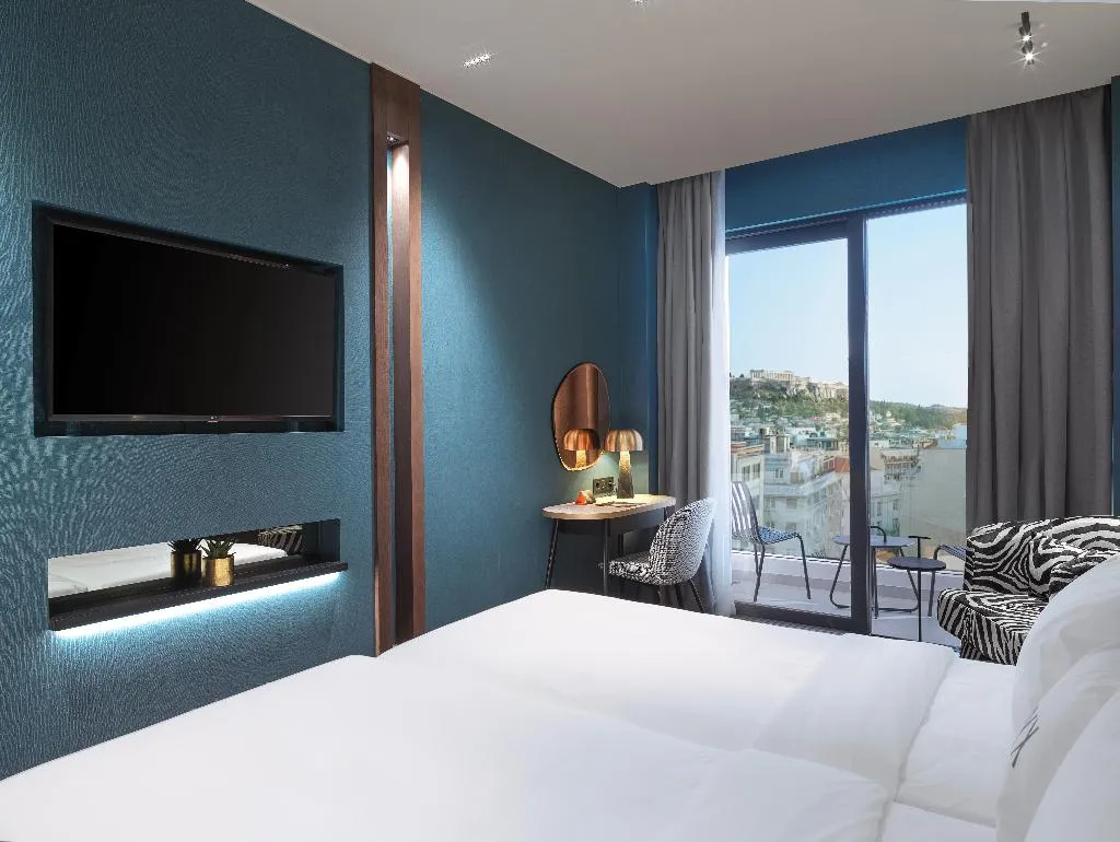 DOUBLE DELUXE Room, NYX Esperia Palace Athens by Leonardo Hotels, Athens