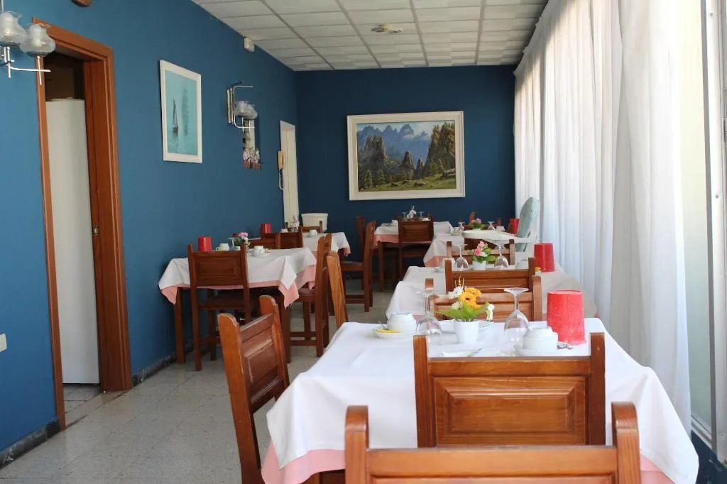 Restaurant, Hotel Olympia, Gran Canaria