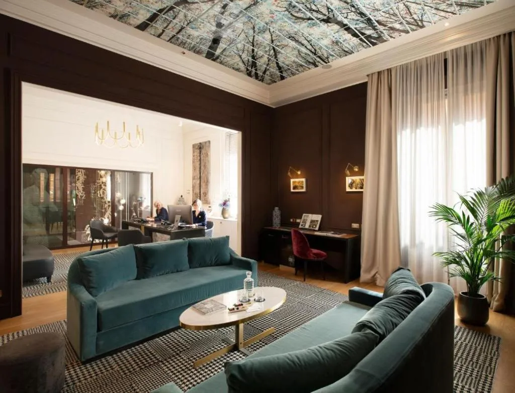 Lobby, Elizabeth Unique Hotel, Rome