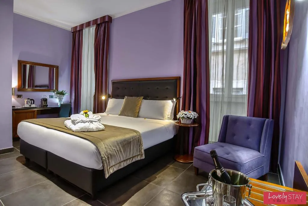 DOUBLE STANDARD Room, Navona Colors Hotel, Rome