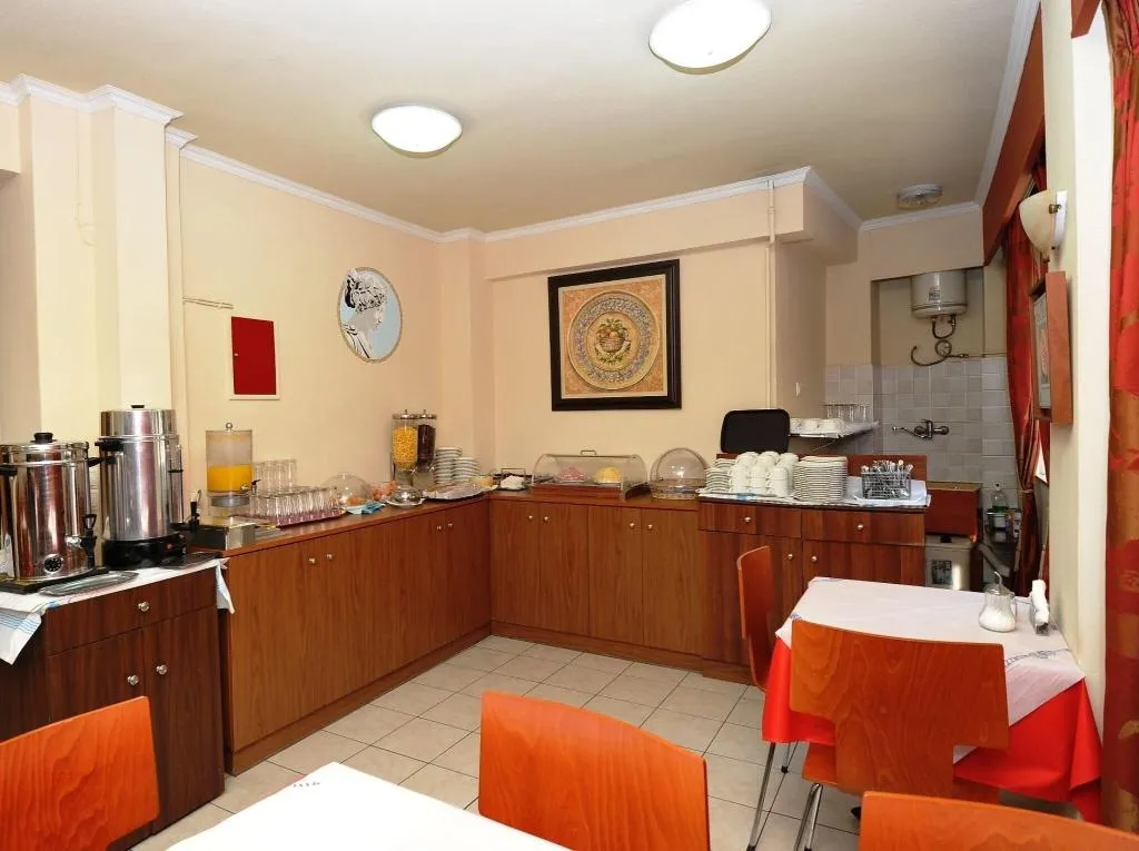 Restaurant, Pergamos, Athens