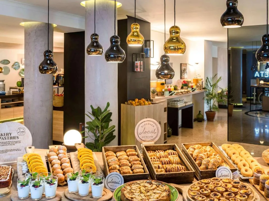 Restaurant, Mercure Porto Centro Santa Catarina, Porto