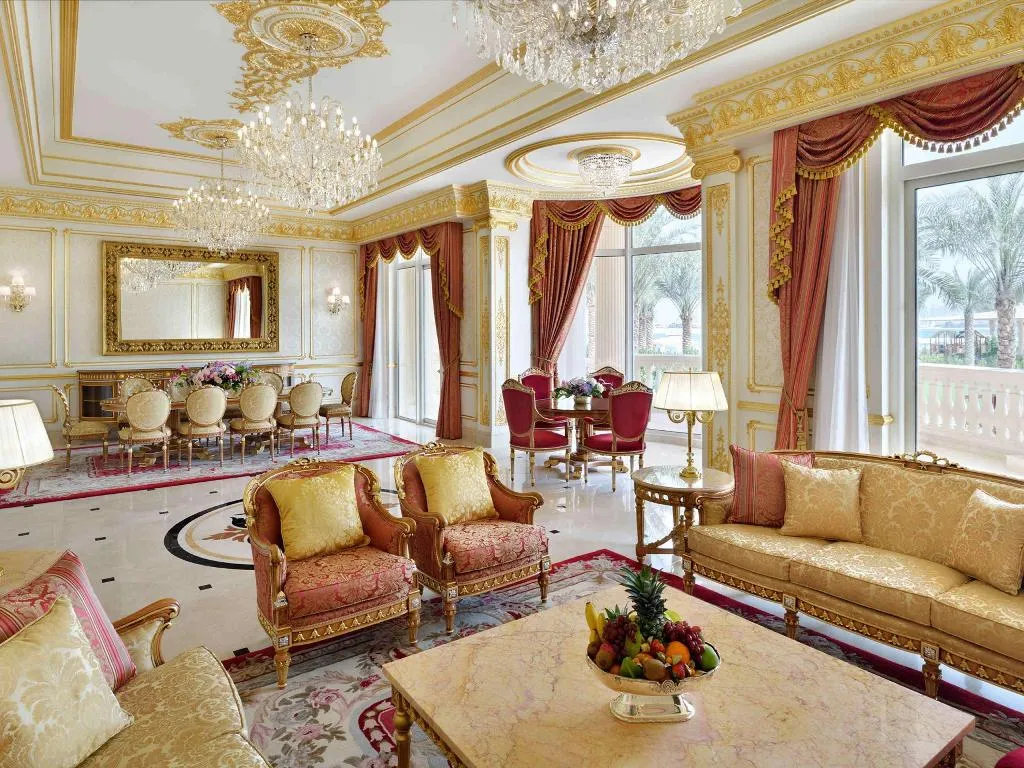 VILLA STANDARD Room, Raffles The Palm Dubai, Dubai