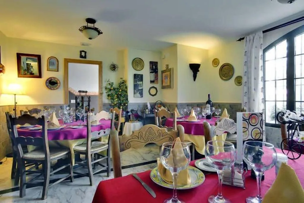 Restaurant, Hospederia V Centenario, Costa Del Sol
