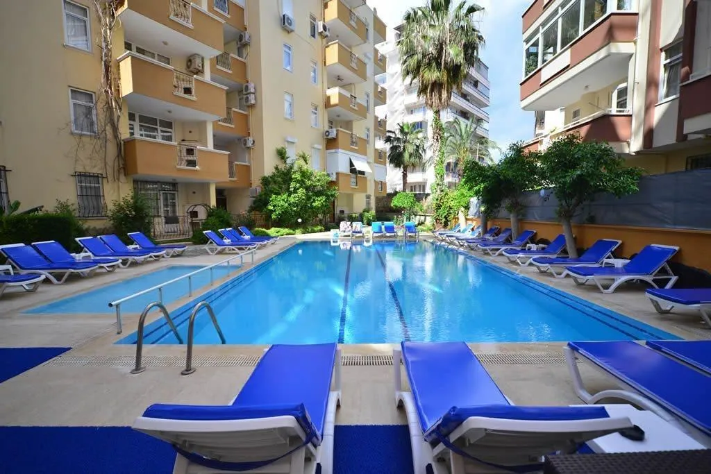 Lobby, Bin Billa Hotel, Antalya