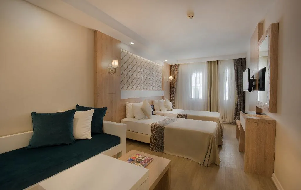 FAMILY ROOM STANDARD Room, Sealife Family Resort, Antalya