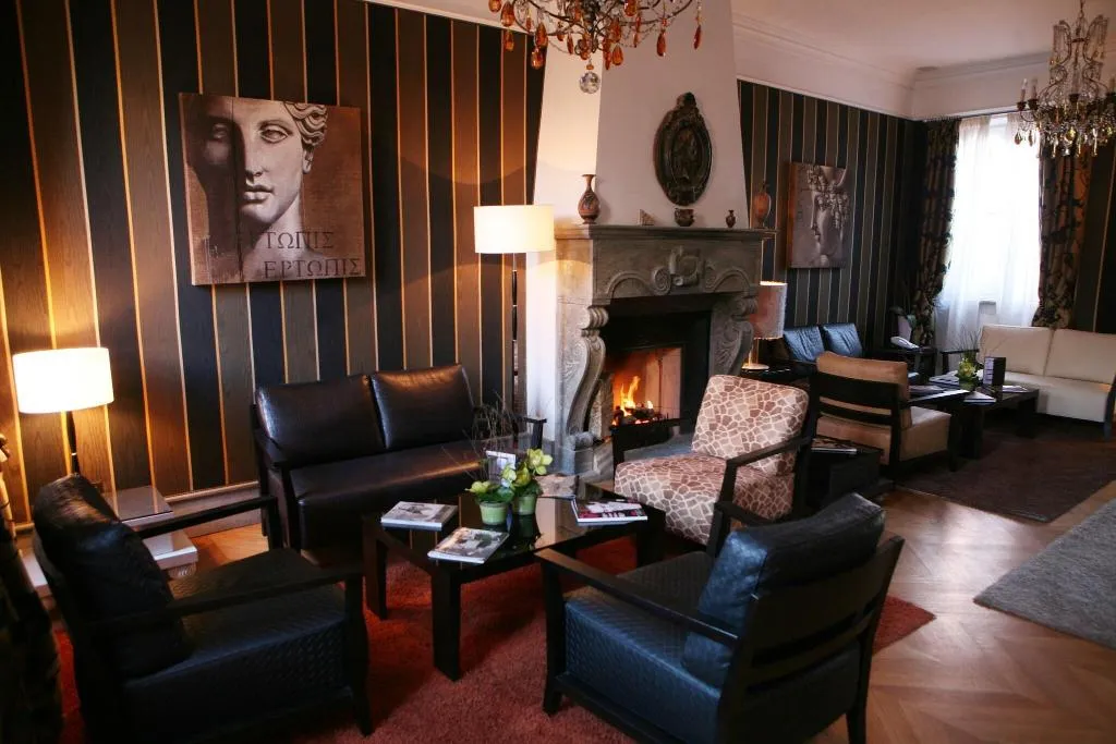 Lobby, The Inn At The Roman Forum, Rome
