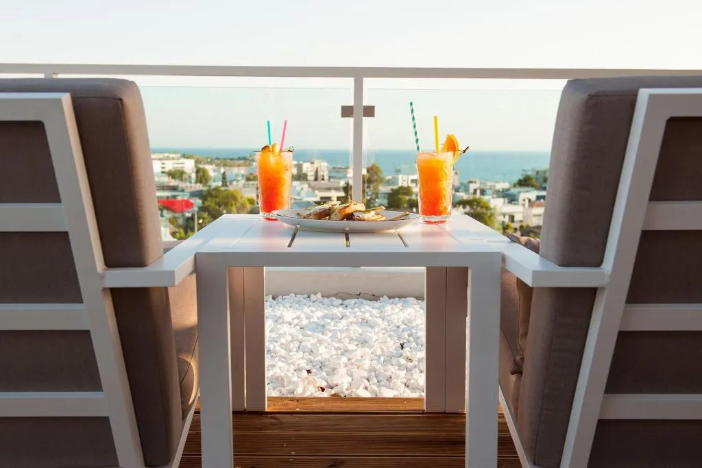 Terrace, Scale Suites, Athens