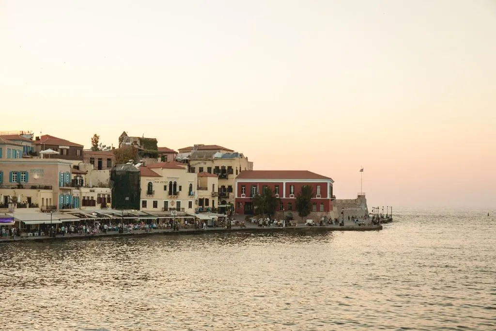 General view, Chania Inn, Crete