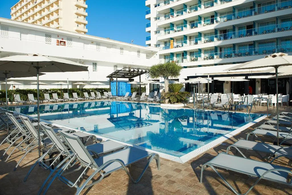 Pool, Hipotels Hipocampo, Majorca