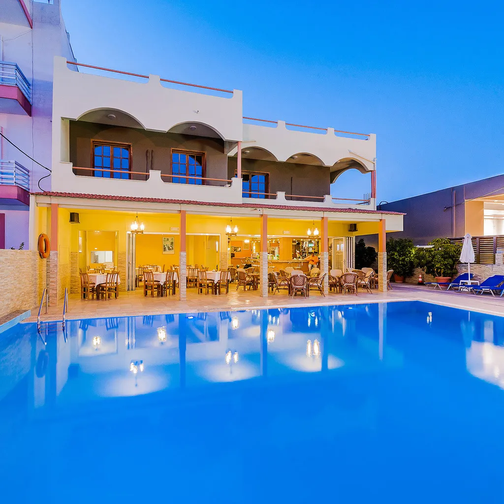 Pool, Hotel Esmeralda, Rhodes